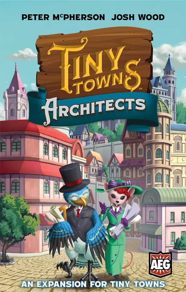 Alderac Entertainment Group Précommande: Tiny Town: ext. Architects (EN)