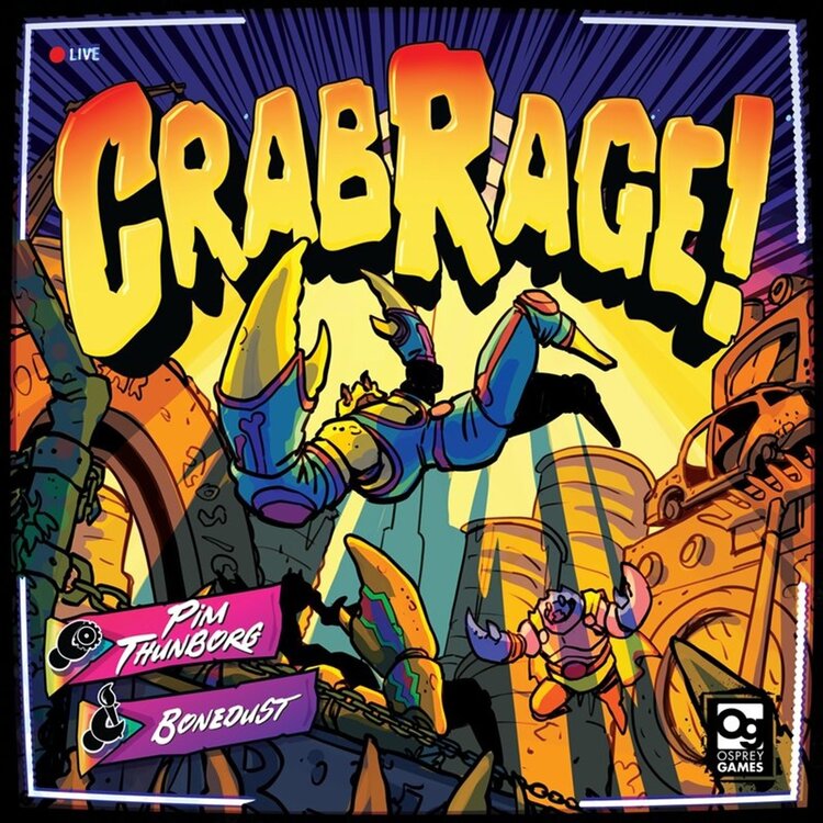 Osprey Précommande: Crab Rage! (EN)