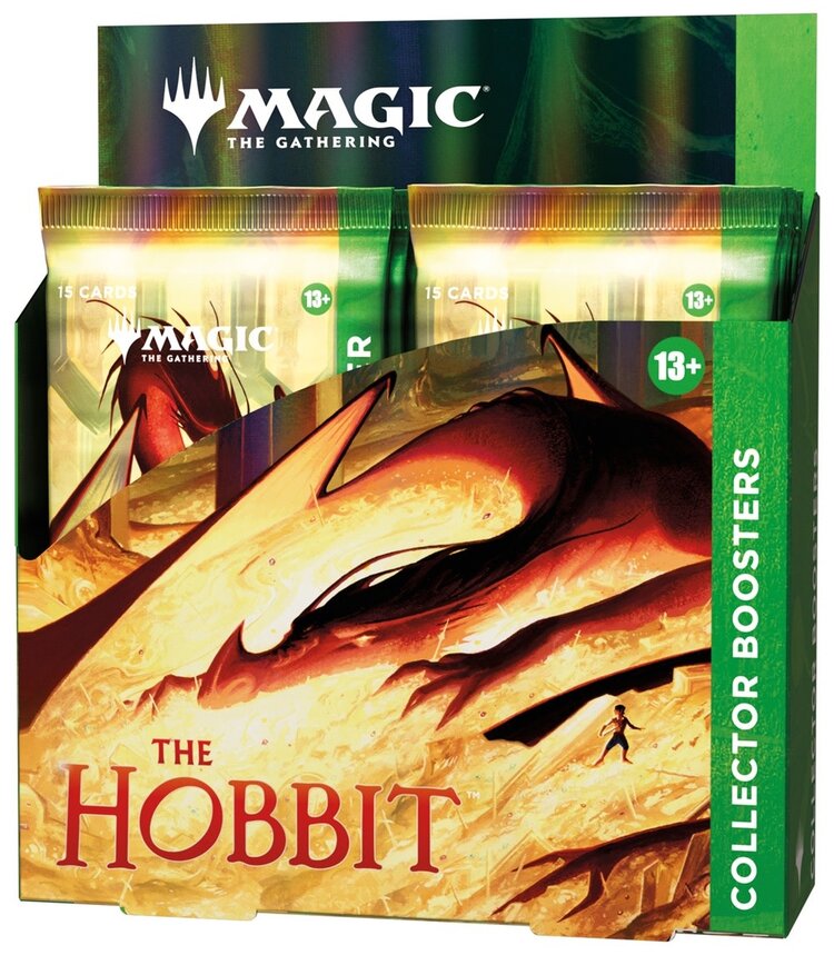 Magic Magic: The Hobbit: Collector Booster (EN) Disponible en magasin seulement