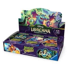 Ravensburger Disney Lorcana: Invasion Épineuse!: Booster (FR) Disponible en magasin seulement