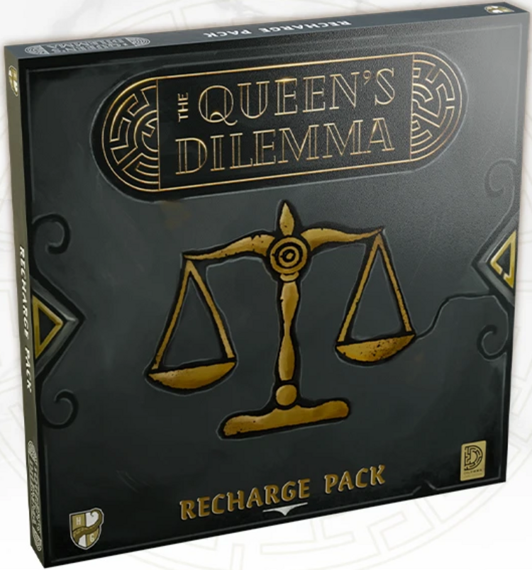 Horrible Guild Précommande: Ext. The Queen's Dilemma: Recharge Pack (EN)