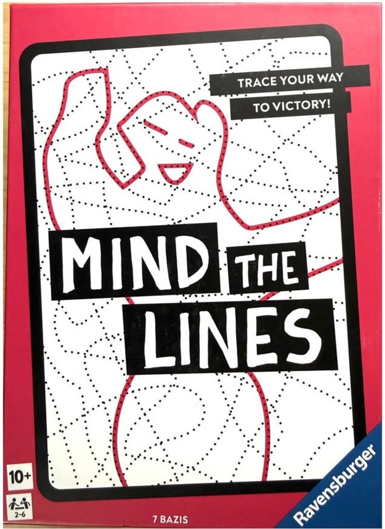 Ravensburger Précommande: Mind The Lines (EN)