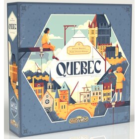 Capstone Games Précommande: Quebec (EN)