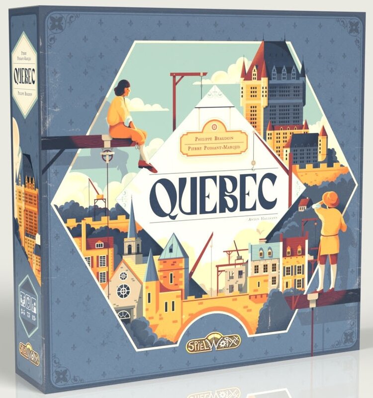 Capstone Games Précommande: Quebec (EN)