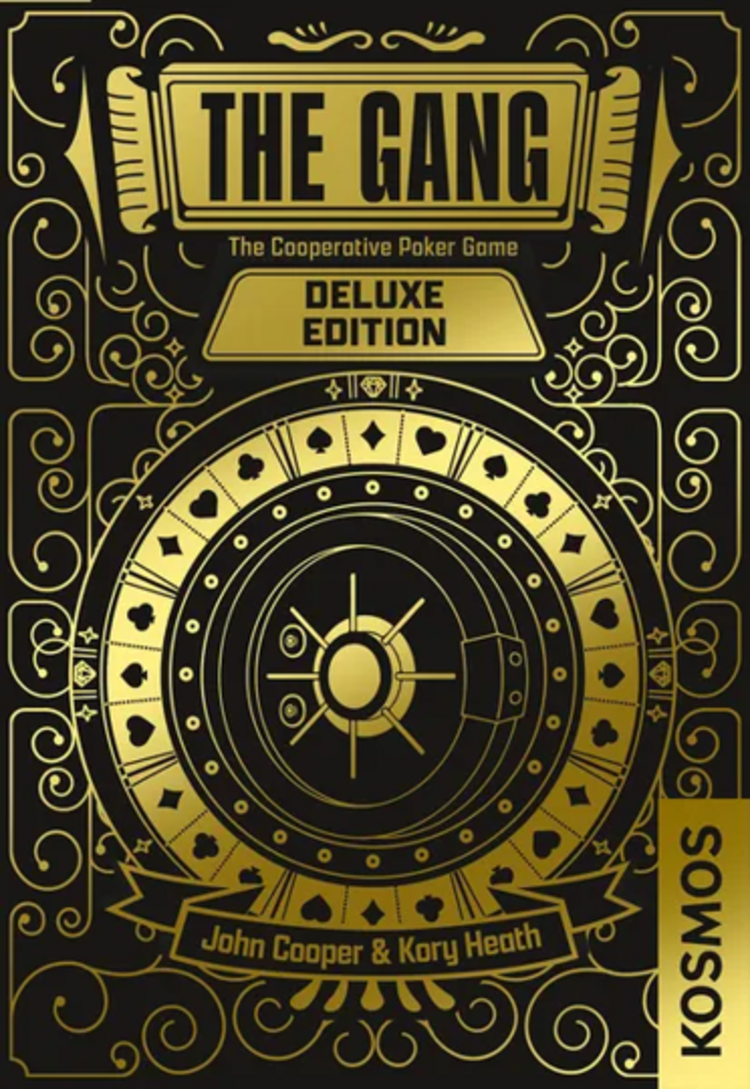 Thames & Kosmos Précommande: The Gang: Deluxe Edition (EN)