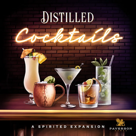 Paverson Games Précommande: Distilled: Ext. Cocktails (EN)