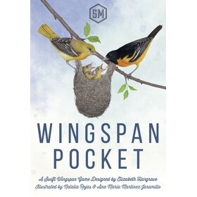 Stonemaier Games Précommande: Wingspan: Pocket (EN)