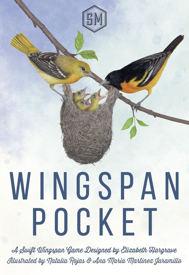 Stonemaier Games Précommande: Wingspan: Pocket (EN)