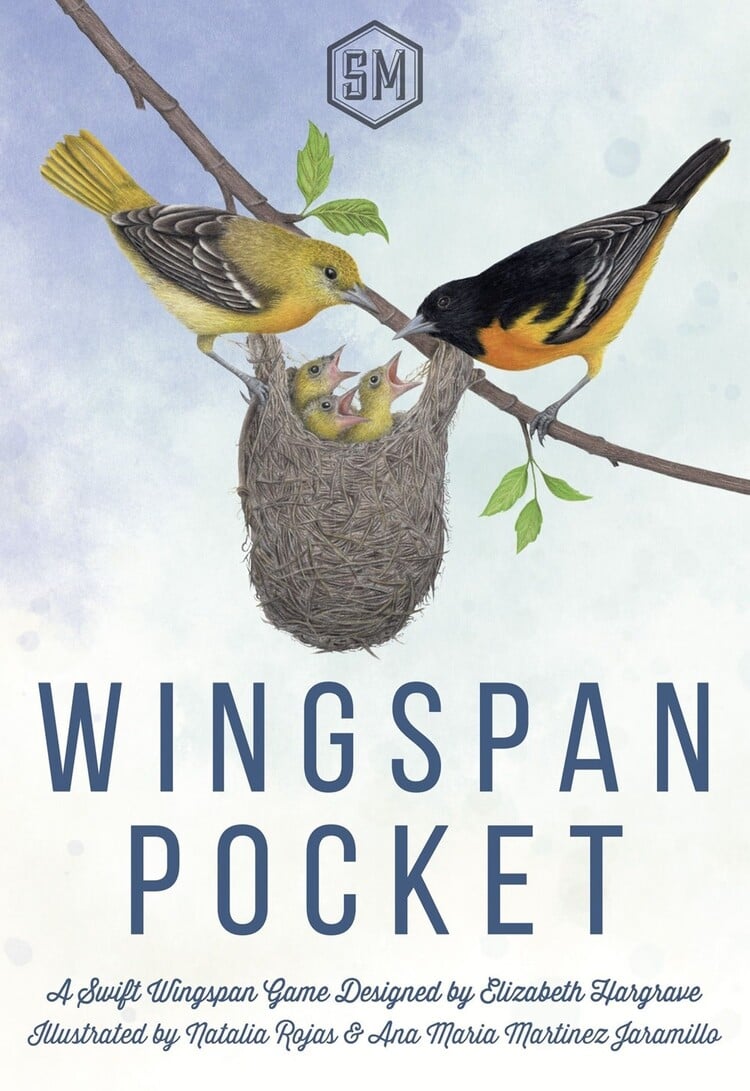 Stonemaier Games Wingspan: Pocket (EN)