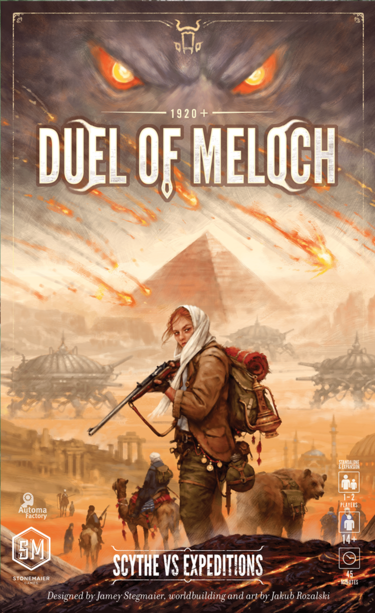 Stonemaier Games Précommande:  Duel Of Meloch (EN)