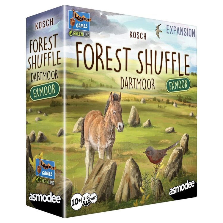 Lookout Games Précommande: Forest Shuffle: Dartmoor: Ext. Exmoor (EN) 21 Août 2026