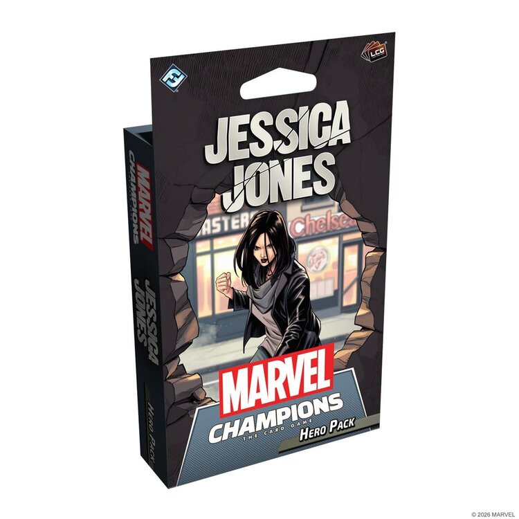 Fantasy Flight Games Marvel Champions LCG: Ext. Jessica Jones: Hero Pack (EN)