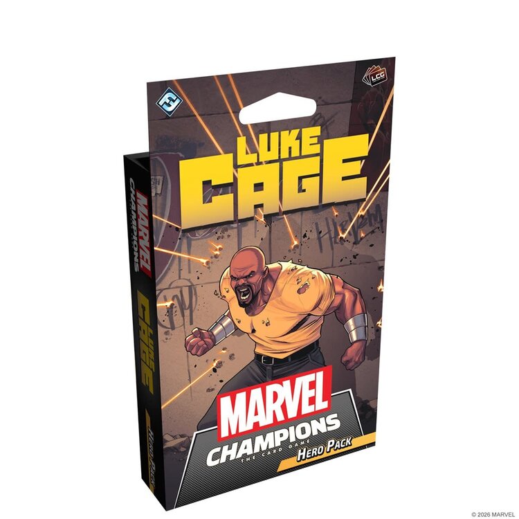 Fantasy Flight Games Marvel Champions LCG: Ext. Luke Cage: Hero Pack (EN)