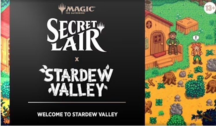 Magic Magic: Secret Lair x Stardew Valley (EN) Disponible en magasin seulement