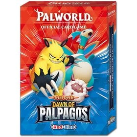 Palworld Palworld: TD01 Dawn Of Palpagos: Red/Blue Trial Deck (EN) Disponible en magasin seulement