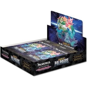 Palworld Palworld: BP01 Dawn Of Palpagos: Booster (EN) Disponible en magasin seulement