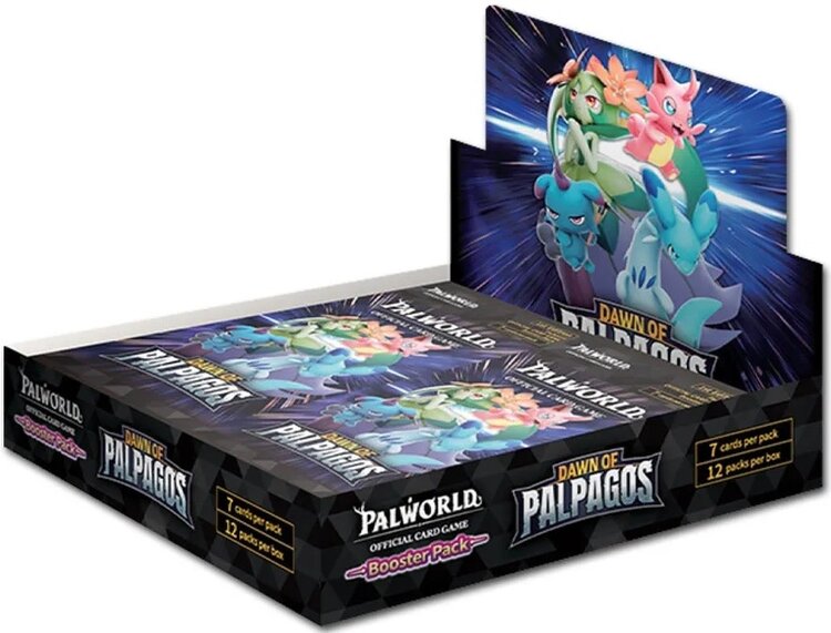 Palworld Palworld: BP01 Dawn Of Palpagos: Booster (EN) Disponible en magasin seulement
