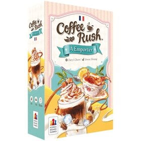Korea Board Games Coffee Rush: À Emporter (FR)