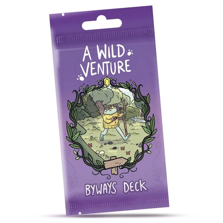 PIKA Games Précommande: A Wild Venture: Ext. Byways Deck (EN)