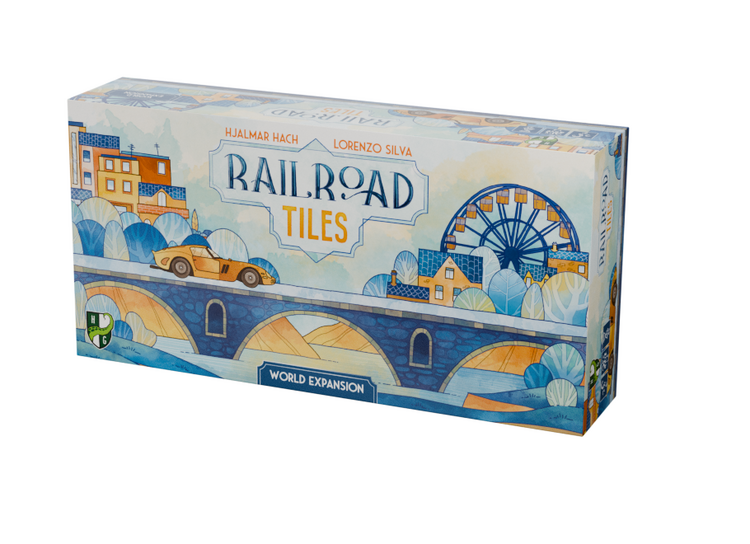 Horrible Guild Railroad Tiles: Ext. World (EN)