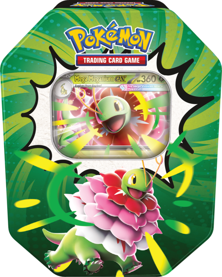 Pokemon Pokemon ME2.5: Ascended Heroes: Tin (EN) Disponible en magasin seulement