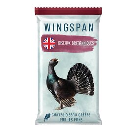 Matagot Wingspan: Fan Art: Oiseaux Britanniques (FR)