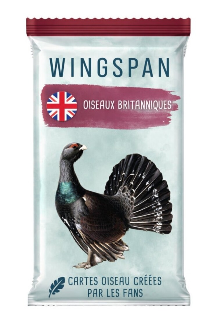 Matagot Wingspan: Fan Art: Oiseaux Britanniques (FR)