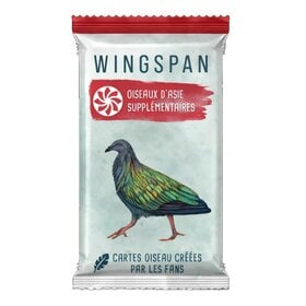 Matagot Wingspan: Fan Art: Oiseaux D'Asie Supplémentaires (FR)
