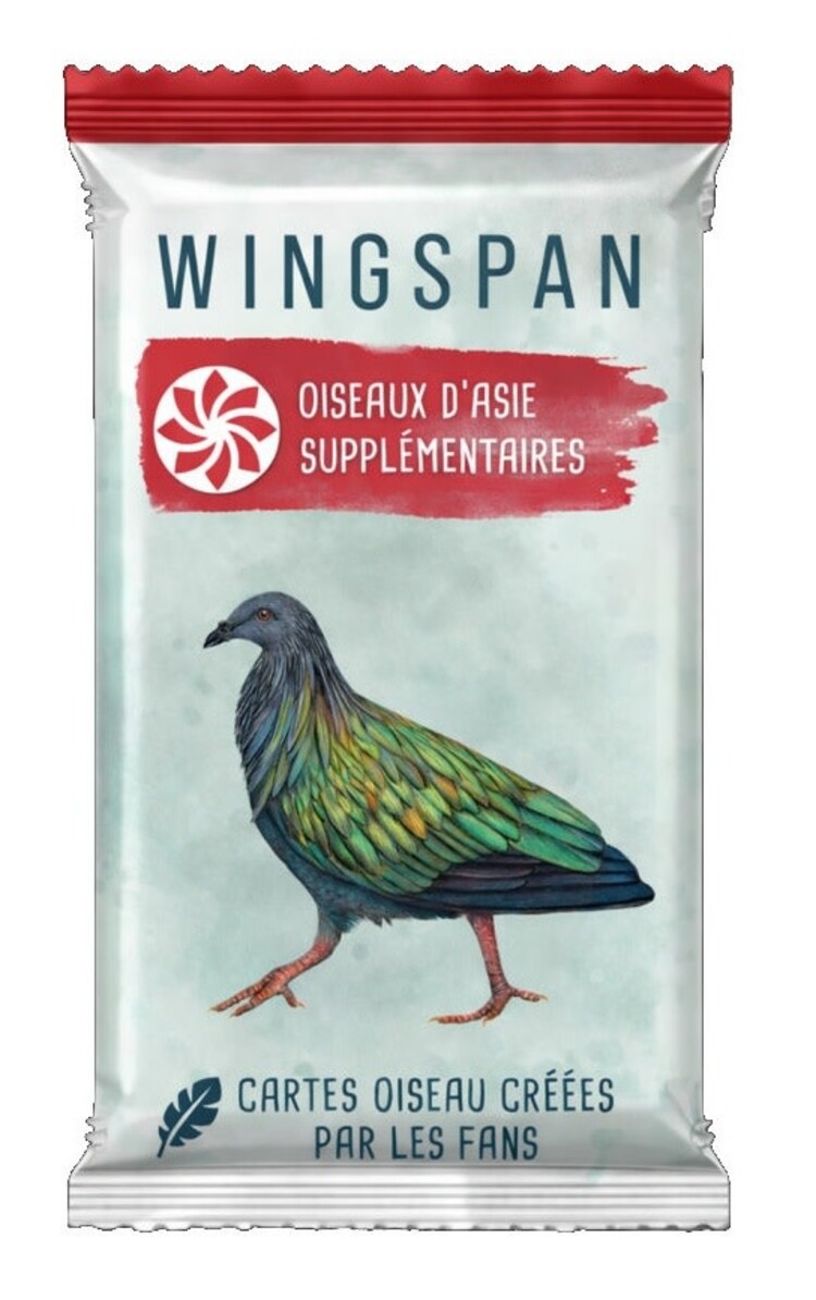 Matagot Wingspan: Fan Art: Oiseaux D'Asie Supplémentaires (FR)