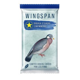 Matagot Wingspan: Fan Art: Oiseaux D'Europe Continentale (FR)