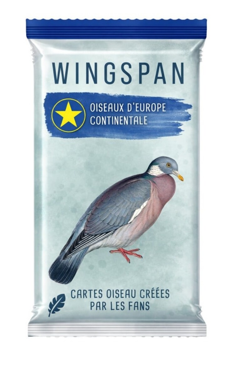 Matagot Wingspan: Fan Art: Oiseaux D'Europe Continentale (FR)