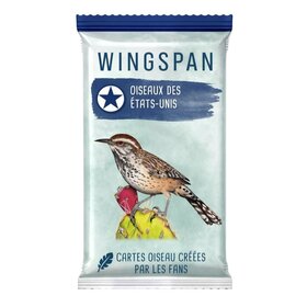 Matagot Wingspan: Fan Art: Oiseaux Des États-Unis (FR)