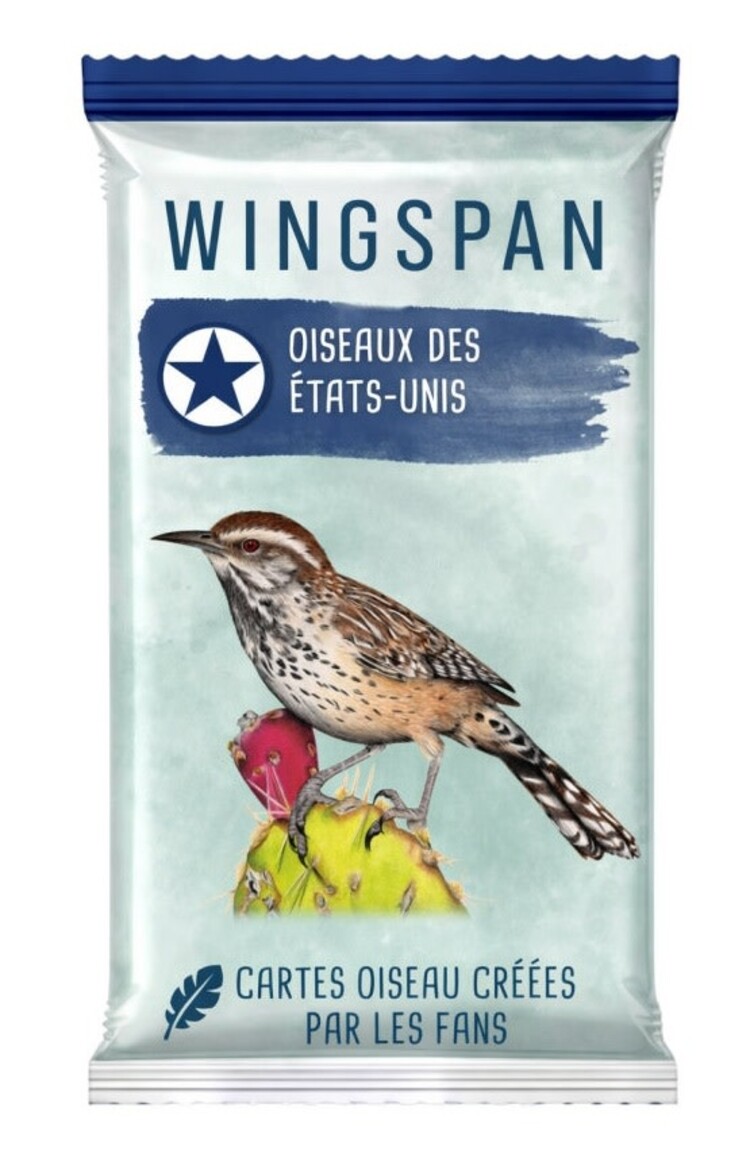 Matagot Wingspan: Fan Art: Oiseaux Des États-Unis (FR)