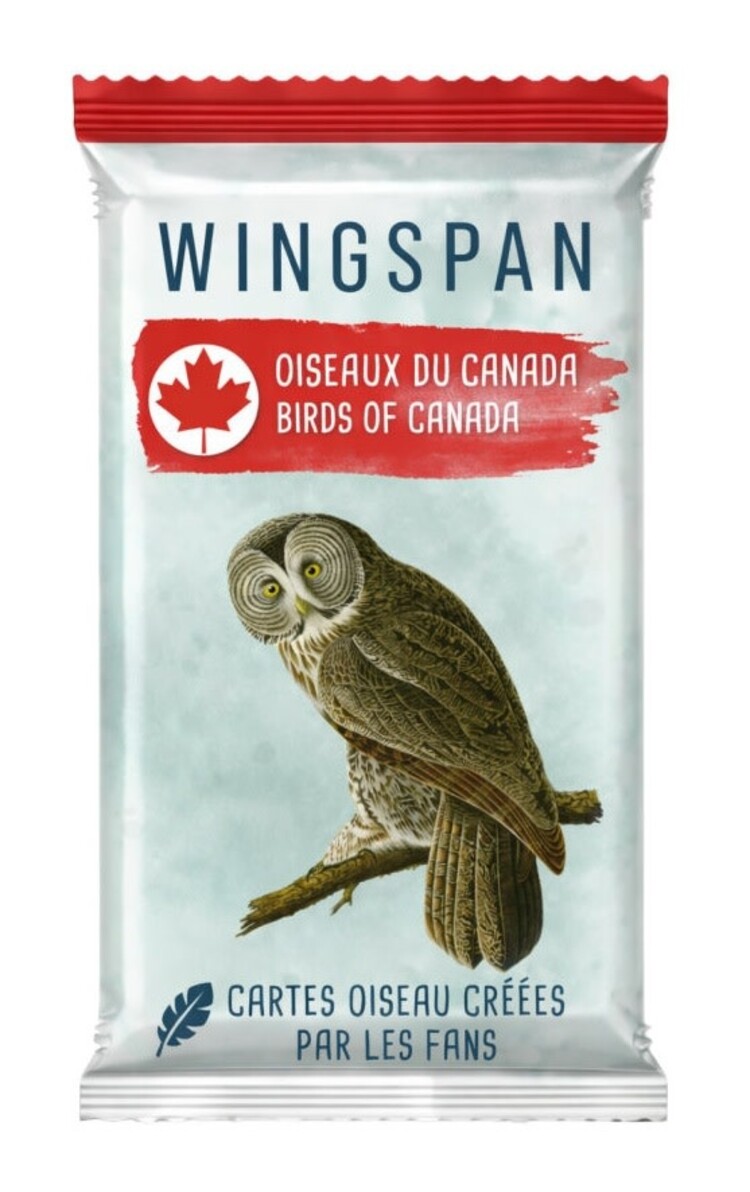 Matagot Wingspan: Fan Art: Oiseaux Du Canada (FR)
