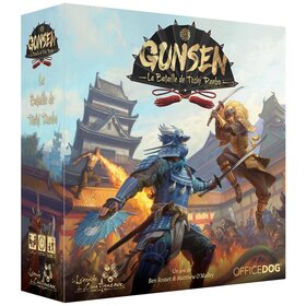 OfficeDog Gunsen: La Bataille De Toshi Ranbo (FR)