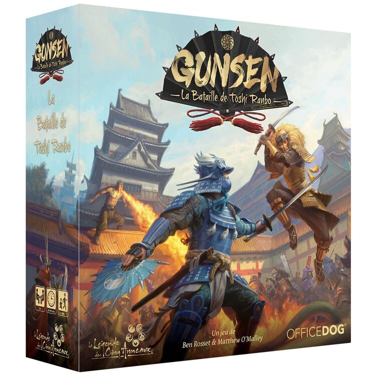 OfficeDog Gunsen: La Bataille De Toshi Ranbo (FR)