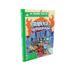 Game Flow Ma Première Aventure: Grabuge À Superopolis (FR)