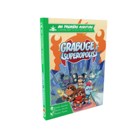 Game Flow Précommande: Ma Première Aventure: Grabuge À Superopolis (FR)