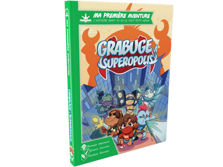 Game Flow Précommande: Ma Première Aventure: Grabuge À Superopolis (FR)