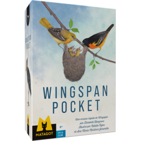 Matagot Précommande: Wingspan: Pocket (FR)