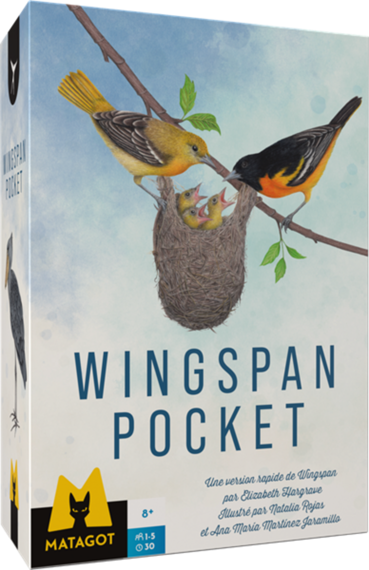 Matagot Précommande: Wingspan: Pocket (FR)