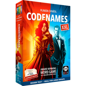 Iello Précommande: Codenames XXL (FR)
