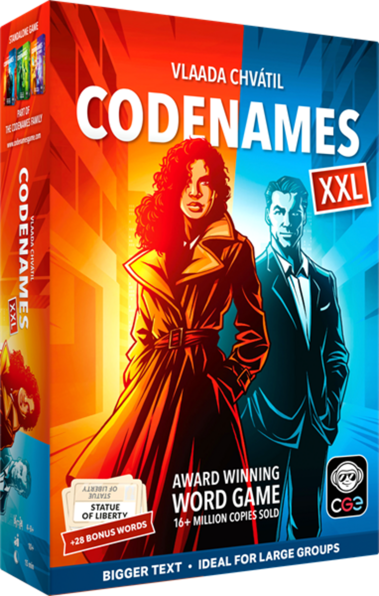 Iello Précommande: Codenames XXL (FR)