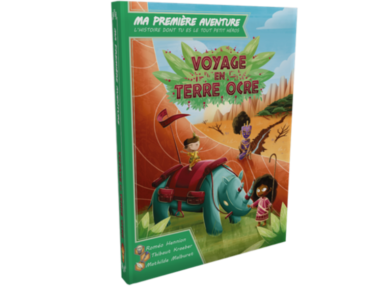 Game Flow Précommande: Ma Première Aventure: Voyage En Terre Ocre (Version Longue) (FR)