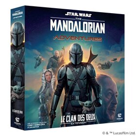 Unexpected Games Star Wars: The Mandalorian Adventures: Ext. Le Clan Des Deux (FR)