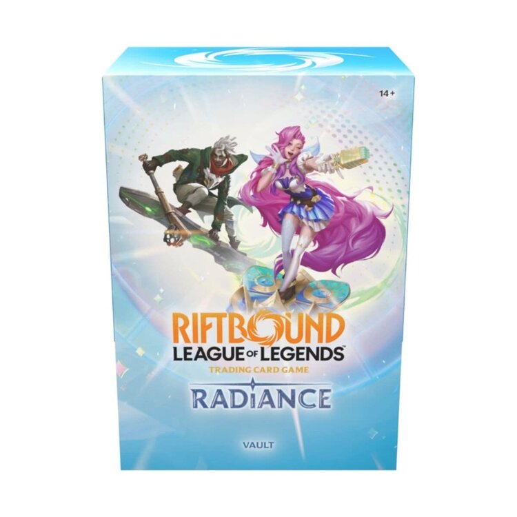UVS Games Précommande: Riftbound: League Of Legends TCG: Radiance: Vault (EN)