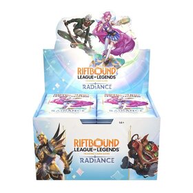 UVS Games Précommande: Riftbound: League Of Legends TCG: Radiance: Booster Display (EN)