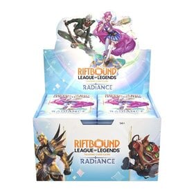 UVS Games Riftbound: League Of Legends TCG: Radiance: Booster Display (EN) In Store Only