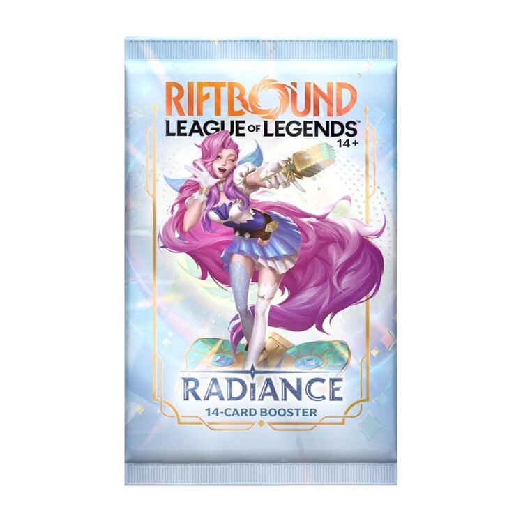 UVS Games Précommande: Riftbound: League Of Legends TCG: Radiance: Booster Pack (EN)