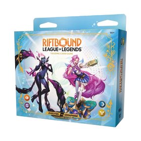UVS Games Précommande: Riftbound: League Of Legends TCG: Radiance: Showdown Deck: Evelyne vs Seraphine (EN)